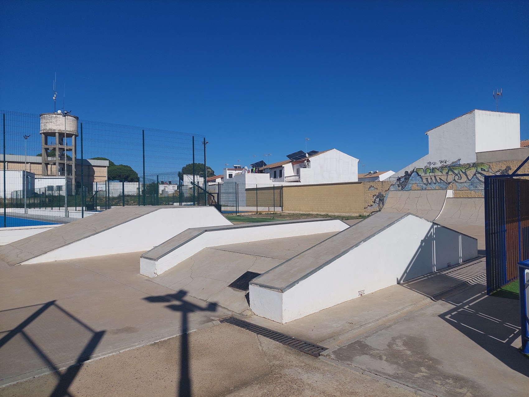 Hinojos skatepark